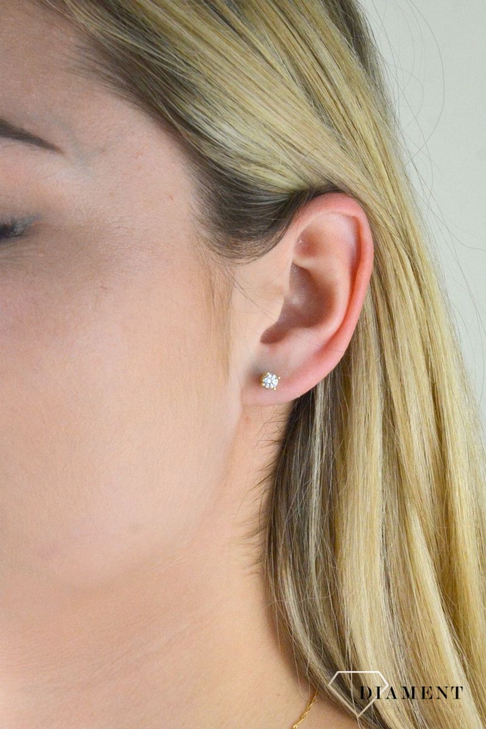 Złote kolczyki z cyrkonią KL 4374.jpg